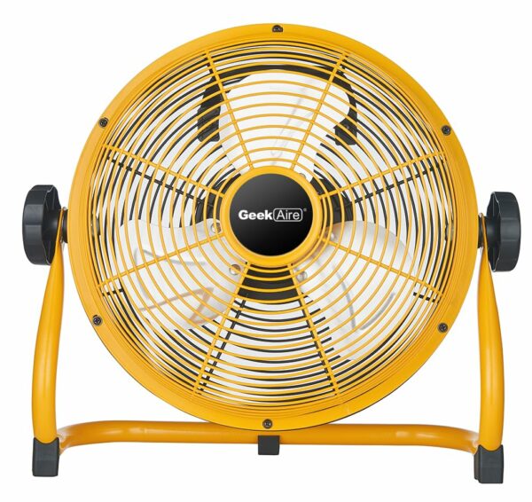 10 inch Rechargeable Outdoor High Velocity Floor Fan