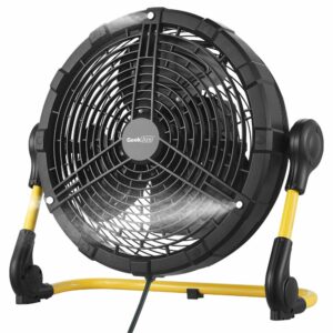 Geek Aire 12 Inch Rechargeable Outdoor Misting Fan 15000mAh